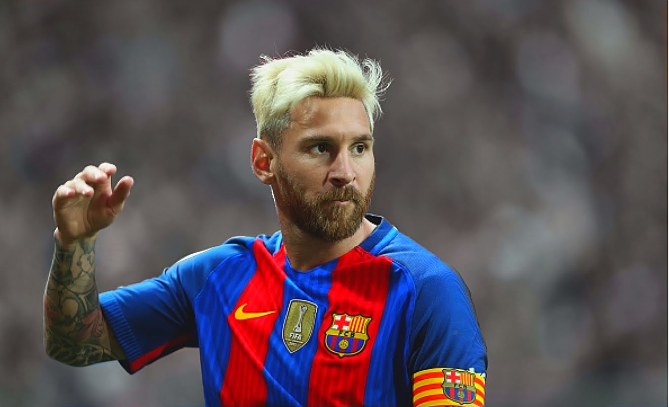 5 kiểu tóc mang tính biểu tượng của Lionel Messi