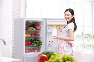 Một số mẹo khi sử dụng tủ lạnh trong gia đình