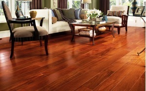 Cách nào làm mất vết bẩn trên sàn nhà bằng gỗ hiệu quả