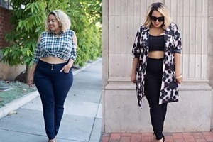 Cách chọn mua vải và quần áo cho người béo