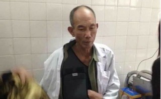 Clip cụ ông tàn tật bị đánh đập dã man khiến dư luận phẫn nộ