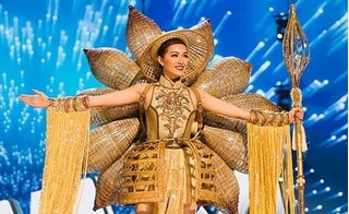 Chung kết Hoa hậu Hoàn vũ 2016: Lệ Hằng trượt top 13