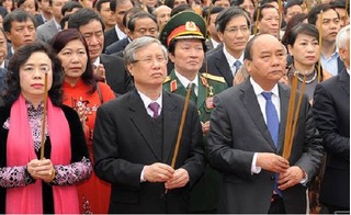Thủ tướng Nguyễn Xuân Phúc dự lễ kỷ niệm 228 năm chiến thắng Ngọc Hồi - Đống Đa