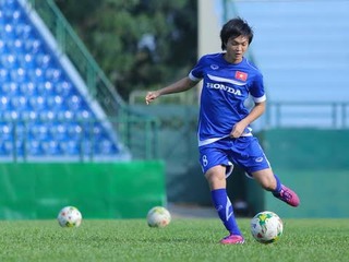 Tuấn Anh tập luyện trở lại, Hữu Thắng hứa sẽ cho U23 Việt Nam đá đẹp