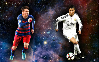 Đặt lên bàn cân hai tài năng bóng đá hàng đầu thế giới: Ronaldo và Messi