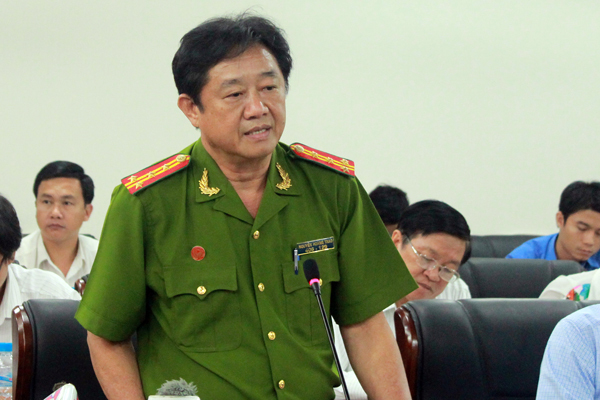 Đại tá Nguyễn Hoàng Thao, Giám đốc Công an tỉnh Bình Dương
