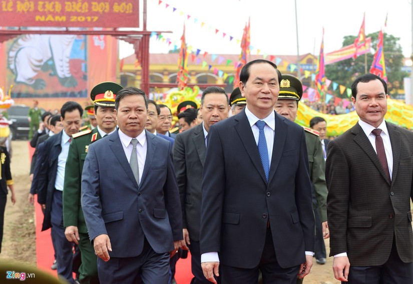 chủ tịch nước Trần Đại Quang