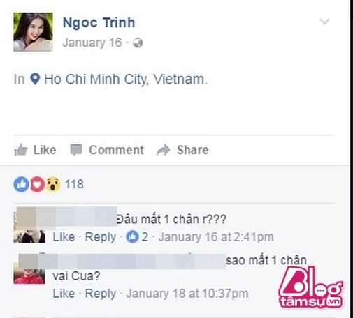 Ngọc Trinh 2