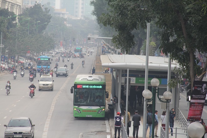 buýt nhanh BRT