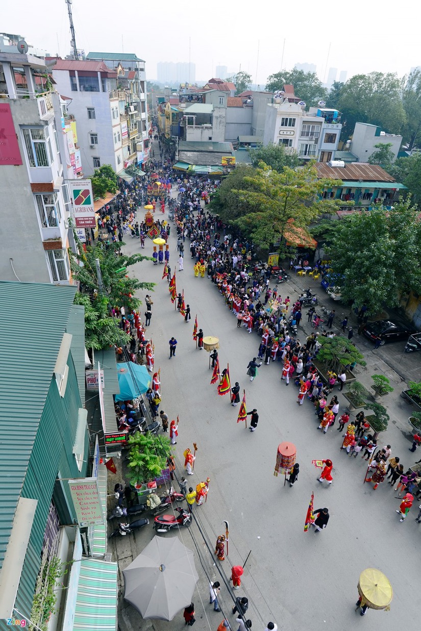 hội làng Triều Khúc