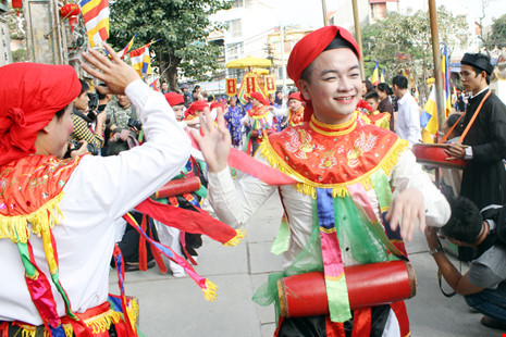 lễ hội làng Triều Khúc 4