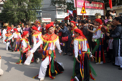 lễ hội làng Triều Khúc 7