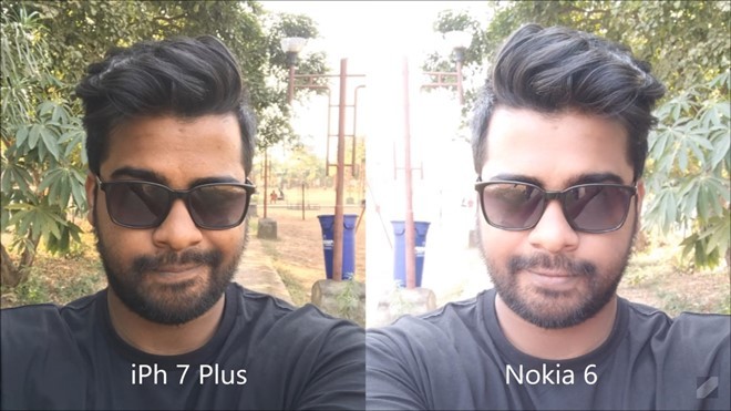 So sánh Nokia 6 và iPhone 7 Plus 7