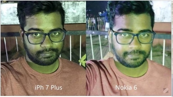 So sánh Nokia 6 và iPhone 7 Plus 8