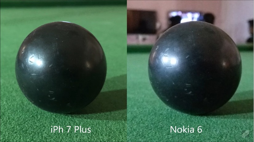 So sánh Nokia 6 và iPhone 7 Plus 11