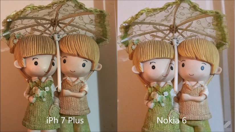 So sánh Nokia 6 và iPhone 7 Plus 12