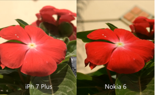Nokia 6 “quyết chiến” khả năng chụp ảnh với iPhone 7 Plus