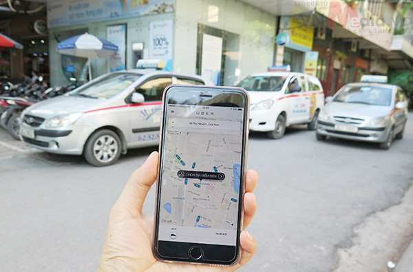 Uber bị cấm ở Việt Nam 4
