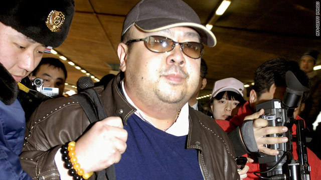 Ông Kim Jong Nam bị nghi ngờ ám sát 1