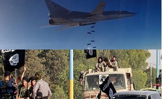 IS thoi thóp trước chiến dịch đánh nhanh diệt gọn của Không quân Nga và “Hổ Syria” 