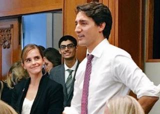 Người nổi tiếng cũng thất thần trước vẻ soái ca của Thủ tướng Canada