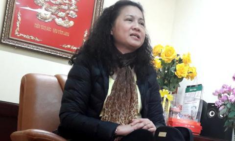 Bà Tạ Thị Bích Ngọc, Hiệu trưởng trường Tiểu học Nam Trung Yên bị cách chức