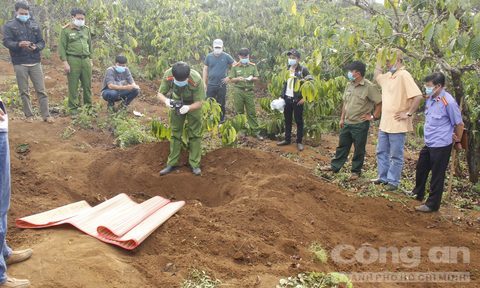 Giết người phi tang xác ở Lâm Đồng 3