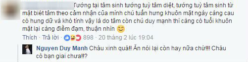 Duy Mạnh khiến fan bật ngửa với những bình luận bá đạo 19