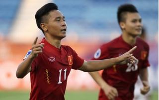 Minh Dĩ nổ súng U19 Việt Nam đè bẹp U19 Thái Lan