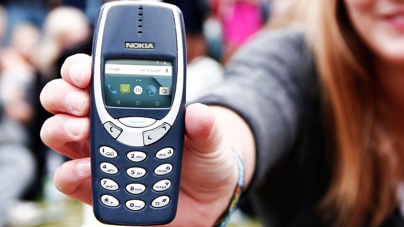 Điện thoại cục gạch Nokia 3310 1