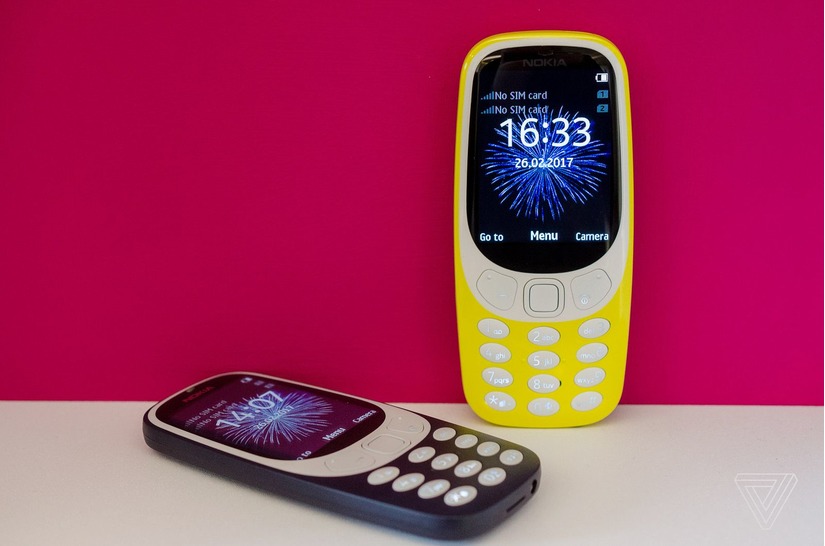 Điện thoại Nokia 3310 phiên bản 2017 1