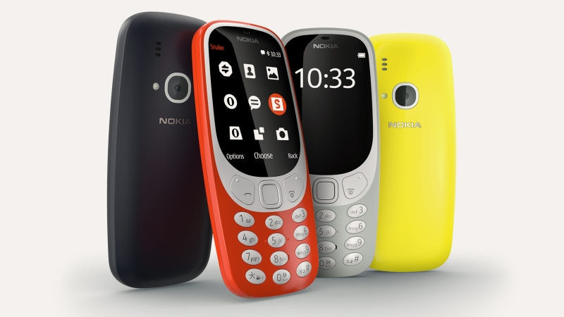 Điện thoại Nokia 3310 phiên bản 2017 3