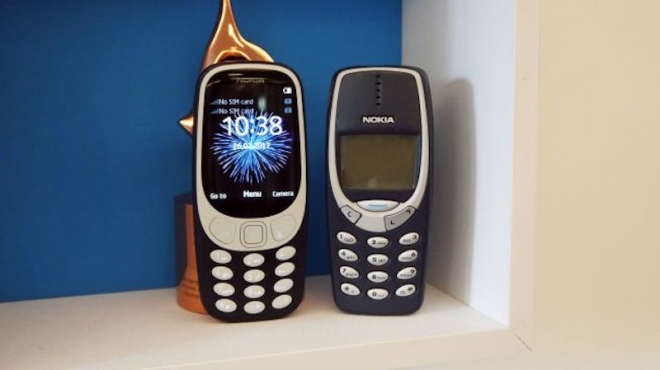 Điện thoại Nokia 3310 phiên bản 2017 4
