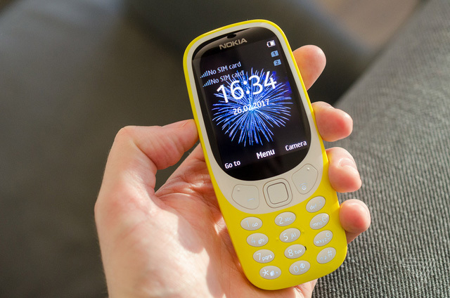 Điện thoại Nokia 3310 phiên bản 2017 5