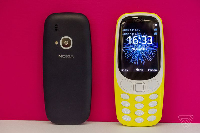 Điện thoại Nokia 3310 phiên bản 2017 6