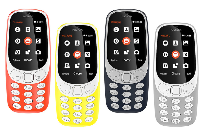 Điện thoại Nokia 3310 phiên bản 2017 8