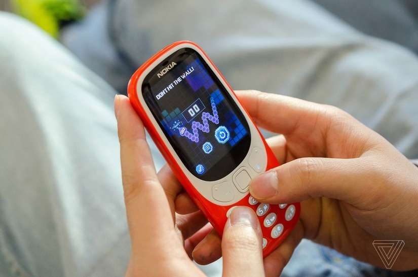 Điện thoại Nokia 3310 phiên bản 2017 12