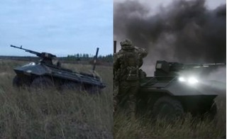 Robot chiến đấu Phantom mới của Ukraine có đủ sức diệt xe tăng Nga?