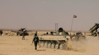 Quân đội Syria tung đòn sấm sét, khủng bố IS nằm trọn trong vòng vây 