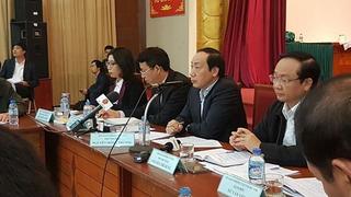 Bộ GTVT và lãnh đạo Hà Nội đối thoại với các nhà xe bỏ bến, chặn cao tốc