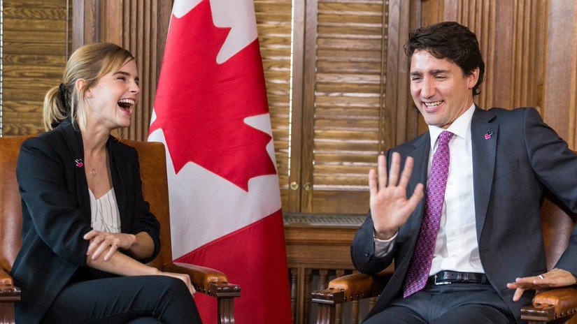 Thủ tướng Canada Justin Trudeau 14