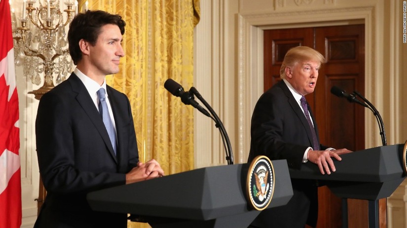 Thủ tướng Canada Justin Trudeau 15