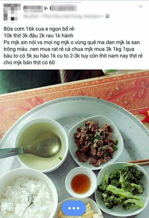 mâm cơm gây tranh cãi2