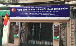 Sở Y tế thu hồi giấy phép khám chữa bệnh của nhà thuốc Hoàng Trung Đường