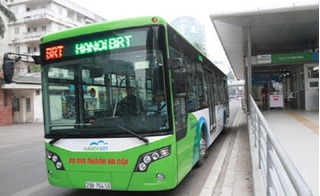 Báo cáo lên UBND TP Hà Nội về nghi vấn xe buýt nhanh “đội giá”