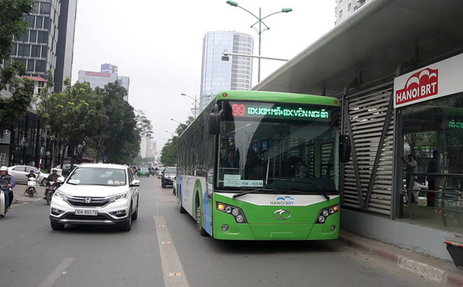 xe buýt nhanh BRT
