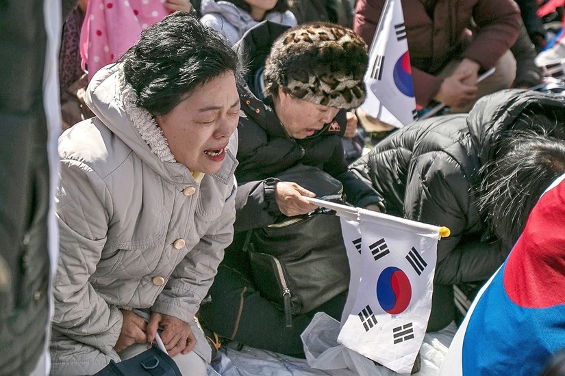Tổng thống Hàn Quốc Park Geun Hye bị phế truất 9