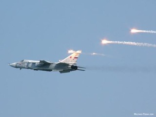 Chỉ một tuần, Nga thực hiện 452 phi vụ không kích sấm sét làm IS rơi rụng lả tả