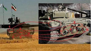 Xe tăng mới của Iran được Nga bí mật bán công nghệ hay chỉ là bản sao chép?