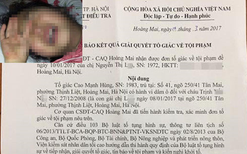 Khởi tố Cao Mạnh Hùng vì hành vi xâm hại bé gái 8 tuổi ở Hà Nội 1
